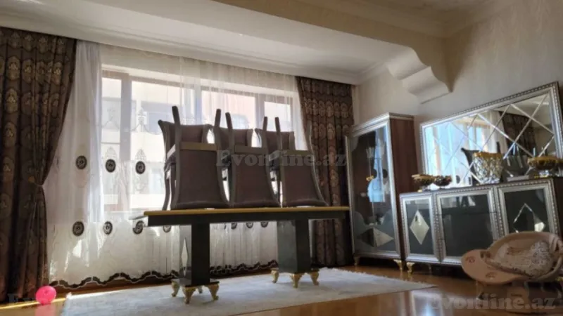 Satılır 3 otaqlı Mənzil Yeni tikili 135 m² Qara Qarayev m. - şəkil 3