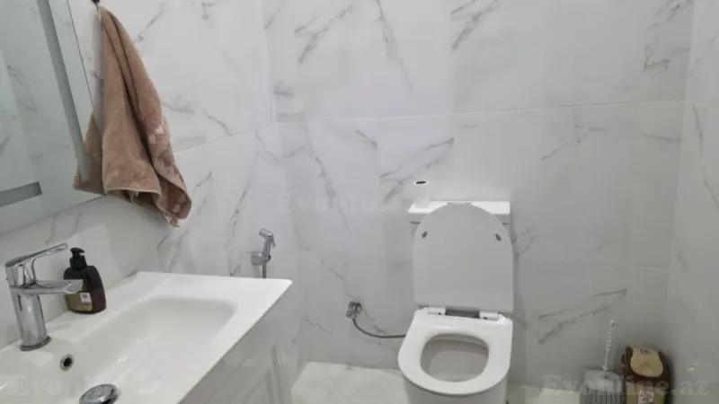 Satılır 3 otaqlı Mənzil Yeni tikili 135 m² Qara Qarayev m. - şəkil 9