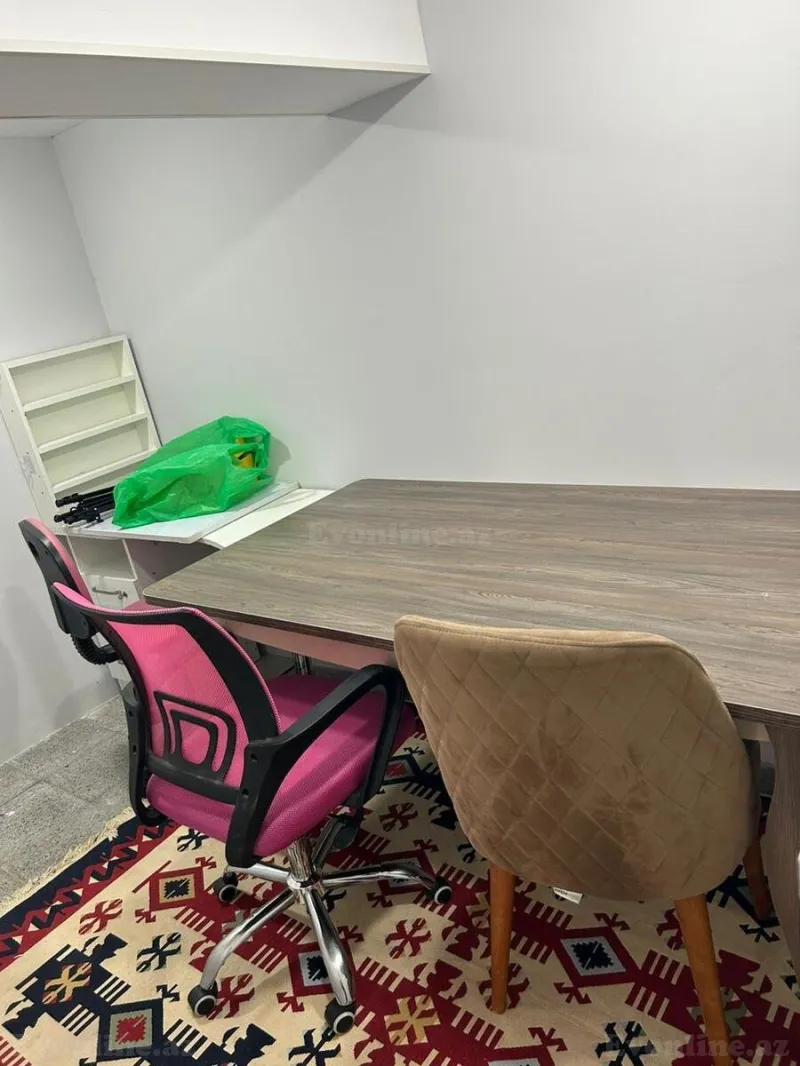 2 otaqlı Ofis 25 m² Memar Əcəmi m. Kirayə verilir