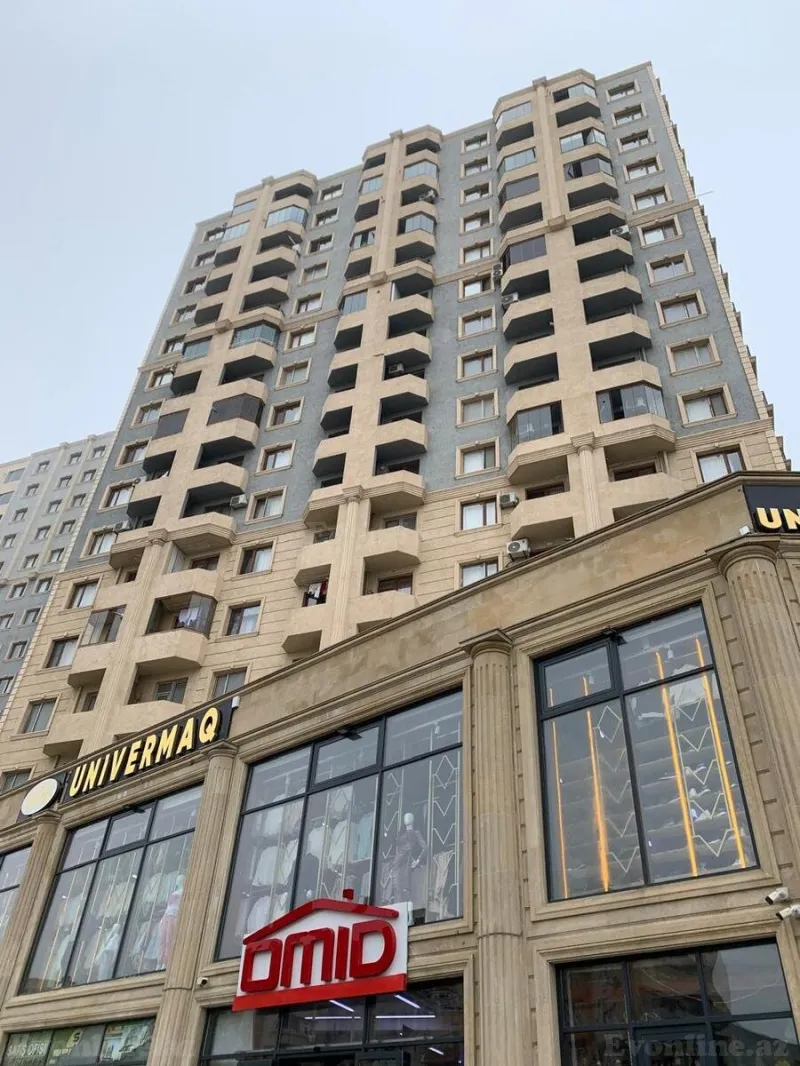 Satılır 3 otaqlı Mənzil Yeni tikili 118 m² Suraxanı r. - şəkil 2