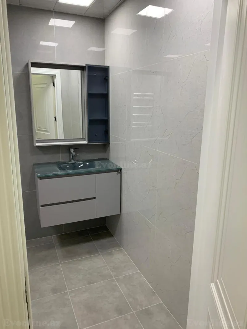 Satılır 3 otaqlı Mənzil Yeni tikili 118 m² Suraxanı r. - şəkil 4