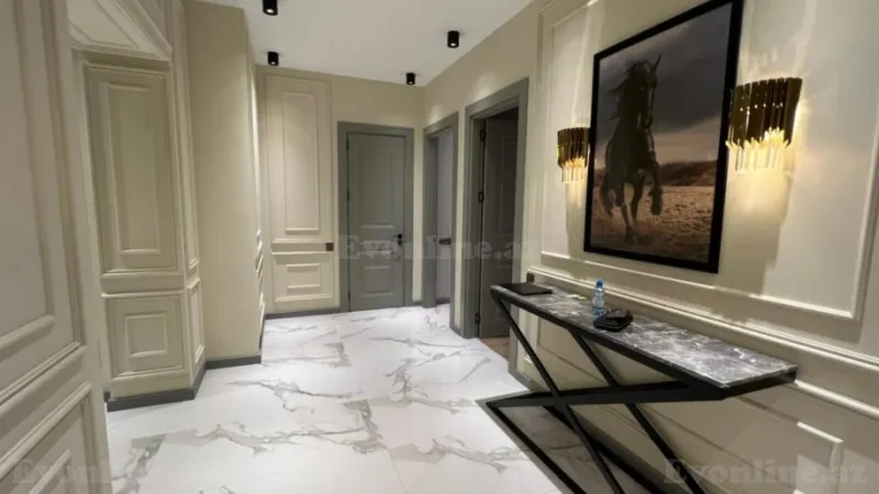 Kirayə verilir 2 otaqlı Mənzil Yeni tikili 100 m² 8 Noyabr m. - şəkil 6