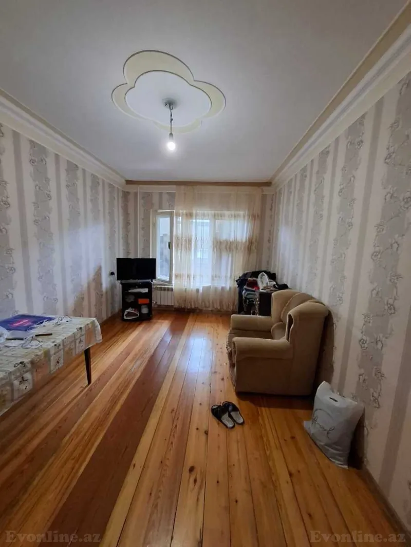 Satılır 2 otaqlı Mənzil Köhnə tikili 62 m² Əhmədli - şəkil 2