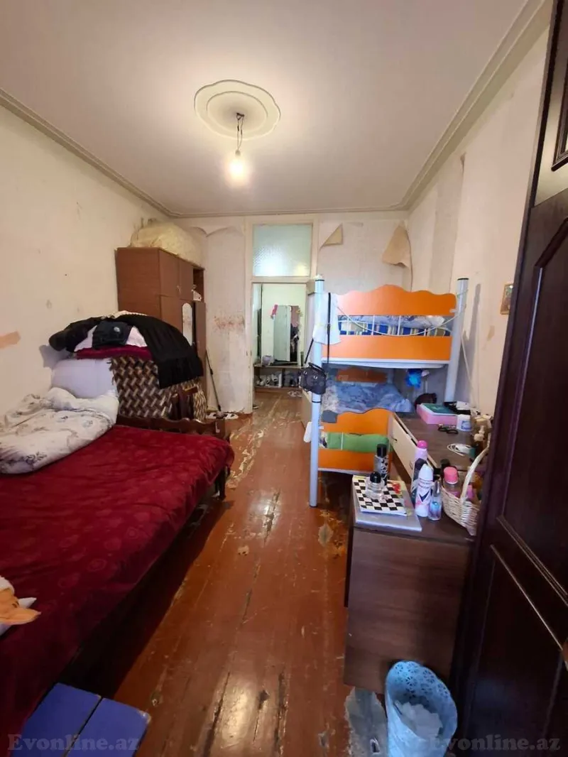 Satılır 2 otaqlı Mənzil Köhnə tikili 62 m² Əhmədli - şəkil 3