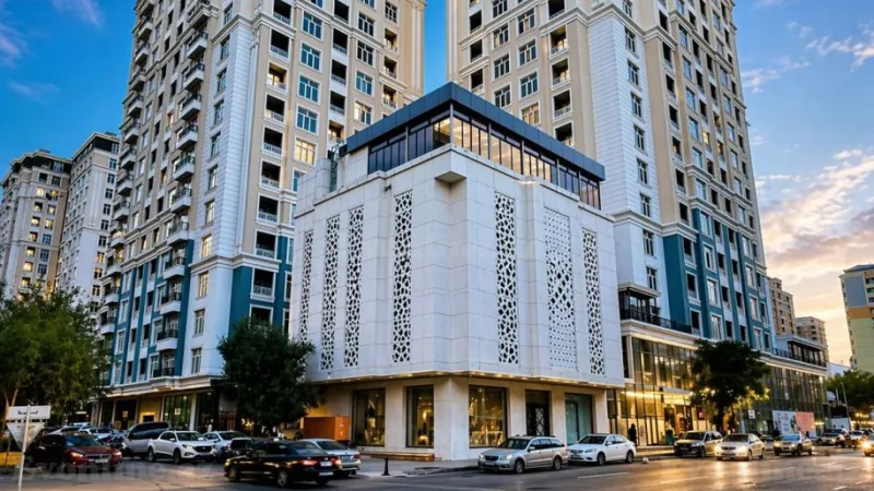 5 otaqlı Mənzil 272 m² Nərimanov r. Satılır