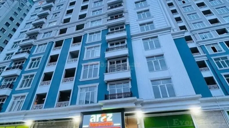 Satılır 5 otaqlı Mənzil Yeni tikili 272 m² Nərimanov r. - şəkil 4