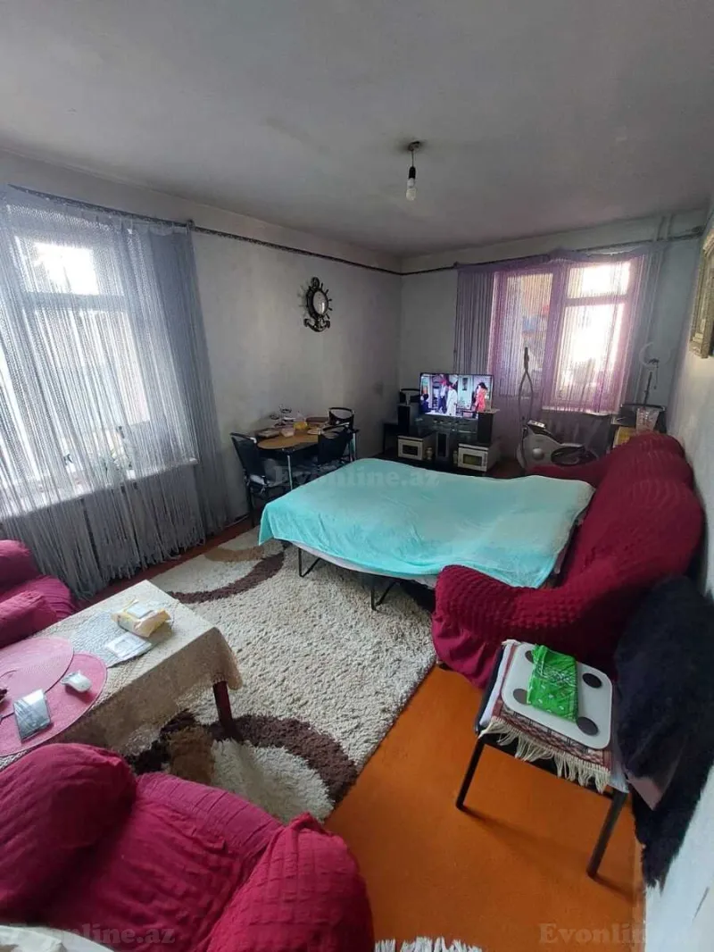 Satılır 2 otaqlı Mənzil Köhnə tikili 65 m² 28 May m. - şəkil 3