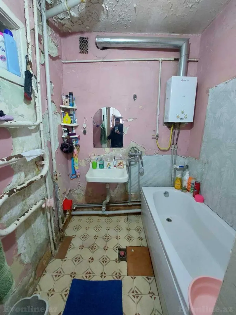 Satılır 2 otaqlı Mənzil Köhnə tikili 65 m² 28 May m. - şəkil 9