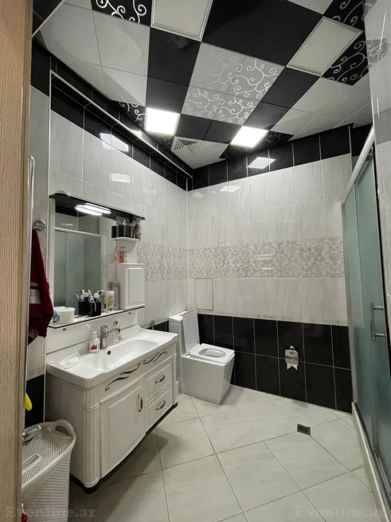 Kirayə verilir 2 otaqlı Mənzil Yeni tikili 65 m² Xətai m. - şəkil 4