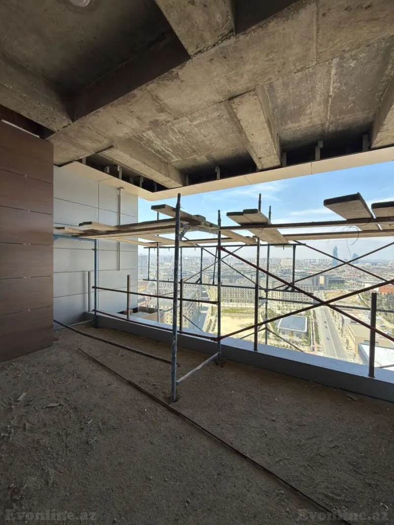 Satılır 6 otaqlı Mənzil Yeni tikili 290 m² Xətai r. - şəkil 13