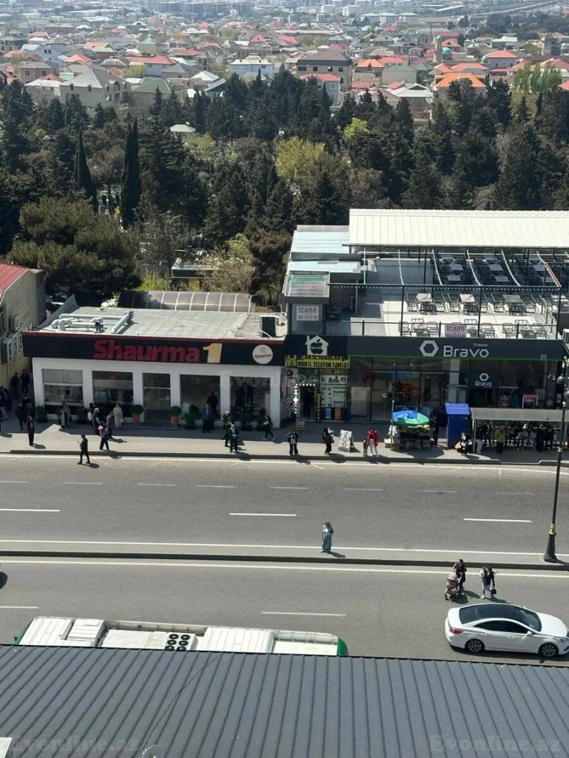 Kirayə verilir 3 otaqlı Mənzil Yeni tikili 120 m² Əhmədli - şəkil 2