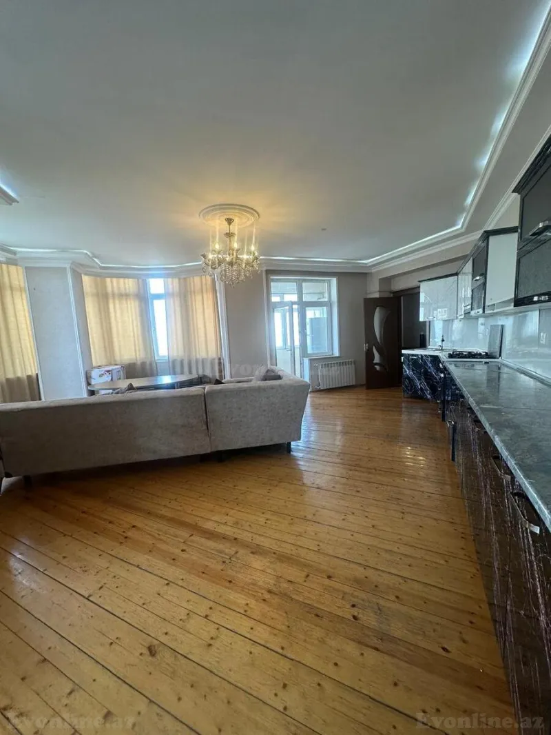 Kirayə verilir 3 otaqlı Mənzil Yeni tikili 120 m² Əhmədli - şəkil 5