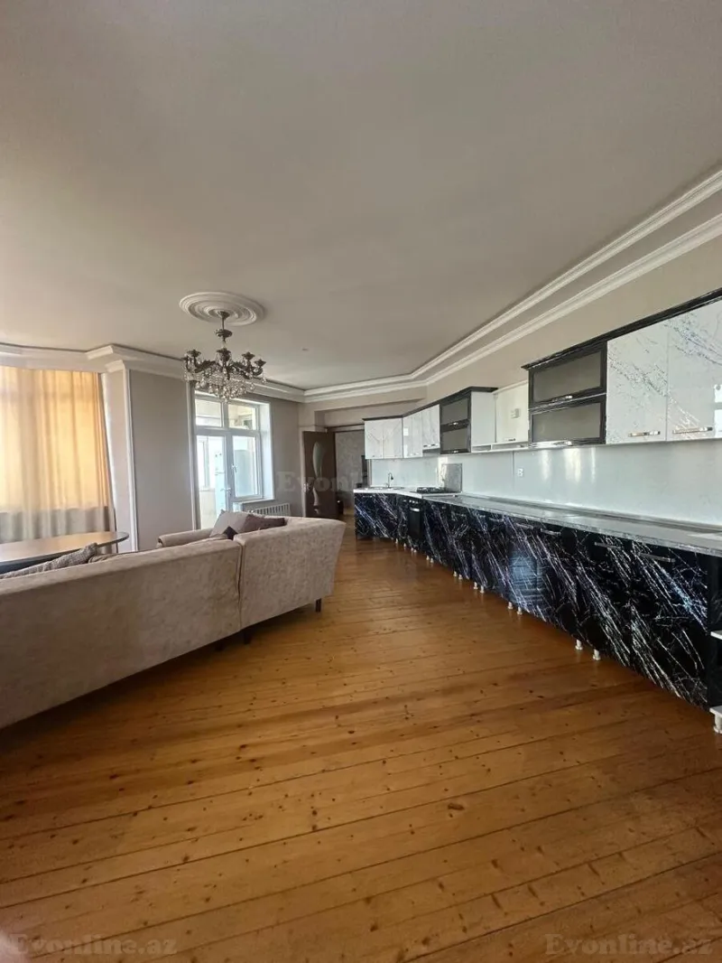 Kirayə verilir 3 otaqlı Mənzil Yeni tikili 120 m² Əhmədli - şəkil 6