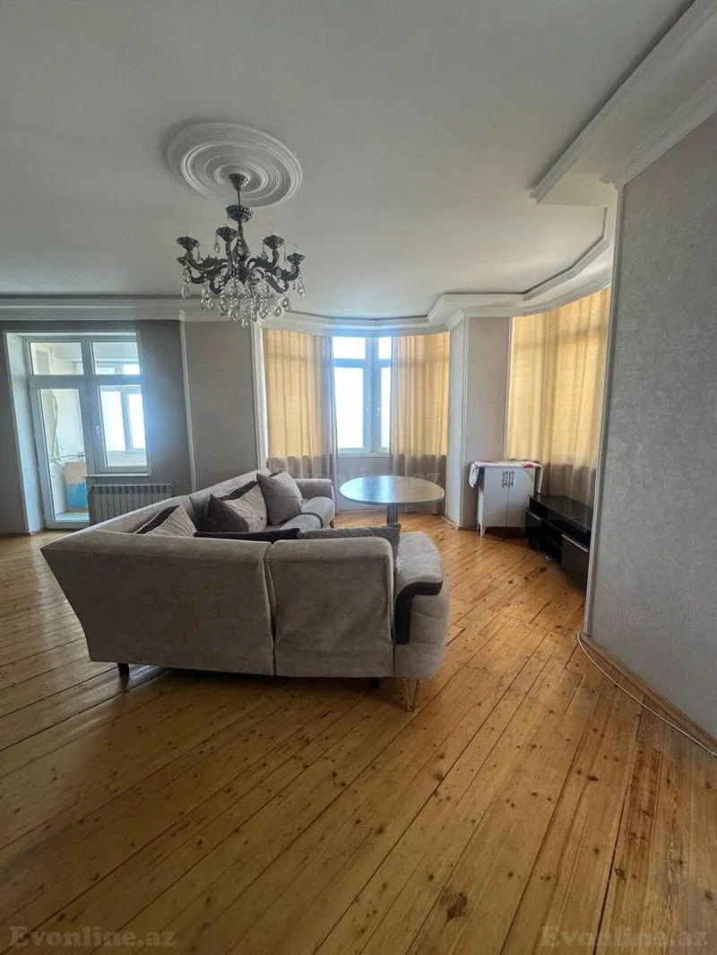Kirayə verilir 3 otaqlı Mənzil Yeni tikili 120 m² Əhmədli - şəkil 7