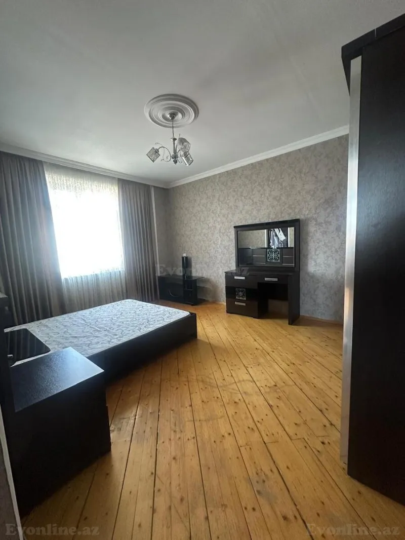 Kirayə verilir 3 otaqlı Mənzil Yeni tikili 120 m² Əhmədli - şəkil 9