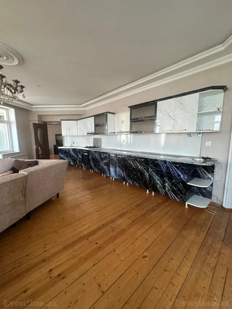 Kirayə verilir 3 otaqlı Mənzil Yeni tikili 120 m² Əhmədli - şəkil 13