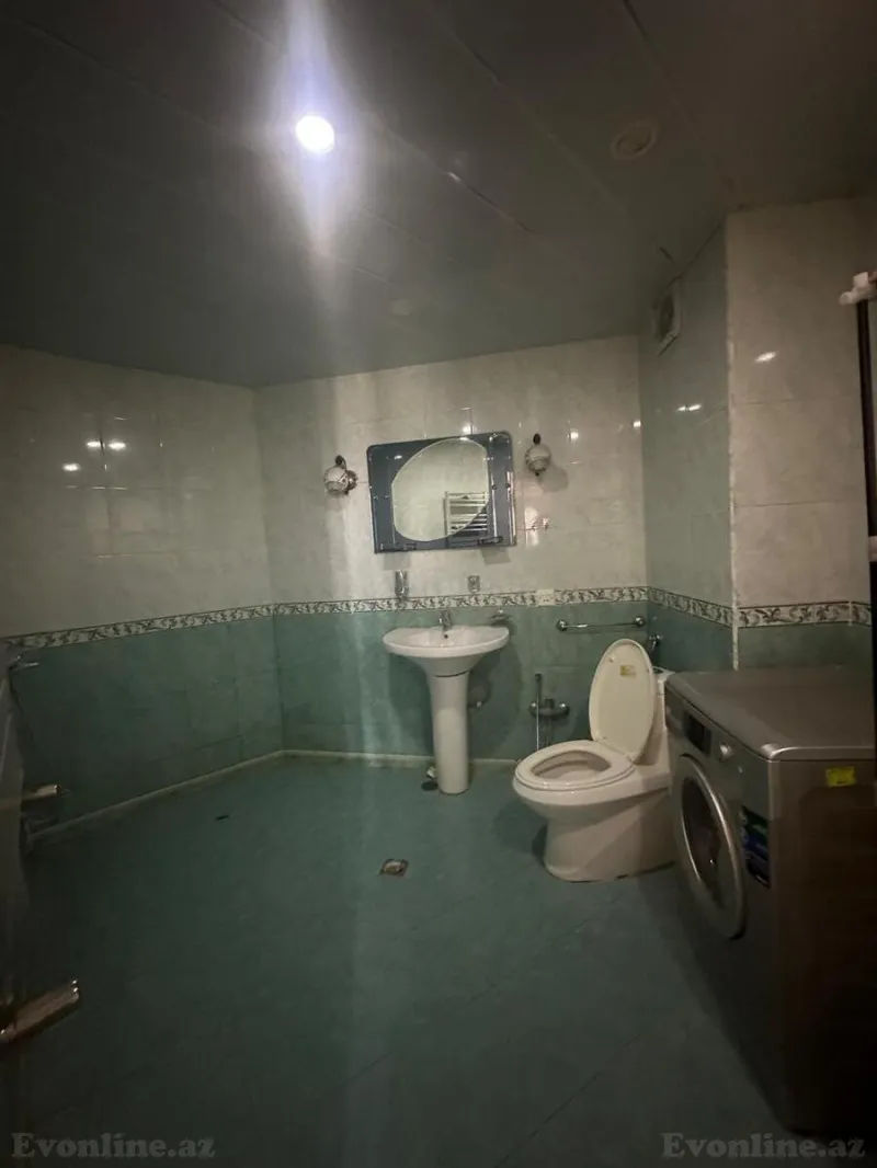 Kirayə verilir 3 otaqlı Mənzil Yeni tikili 120 m² Əhmədli - şəkil 18