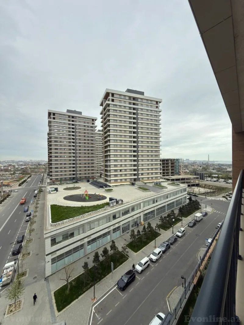 Satılır 3 otaqlı Mənzil Yeni tikili 119.7 m² Xətai r.