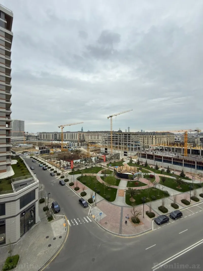 Satılır 3 otaqlı Mənzil Yeni tikili 119.7 m² Xətai r. - şəkil 2