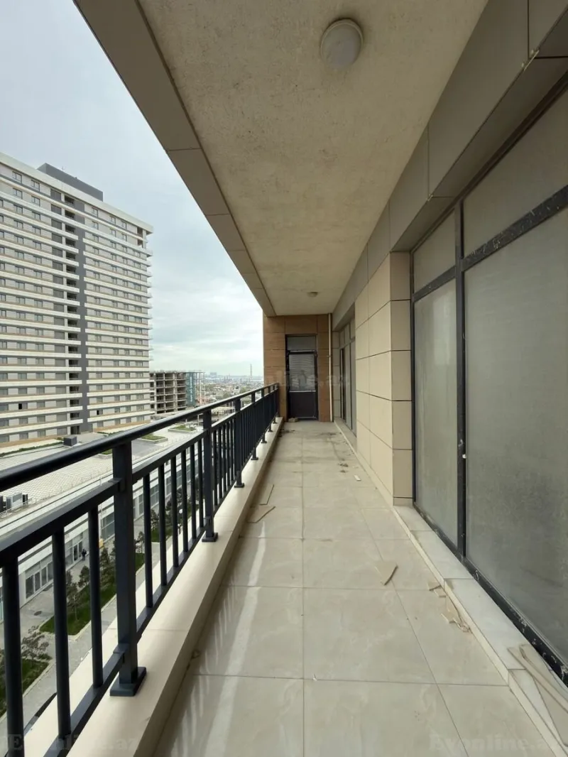 Satılır 3 otaqlı Mənzil Yeni tikili 119.7 m² Xətai r. - şəkil 7