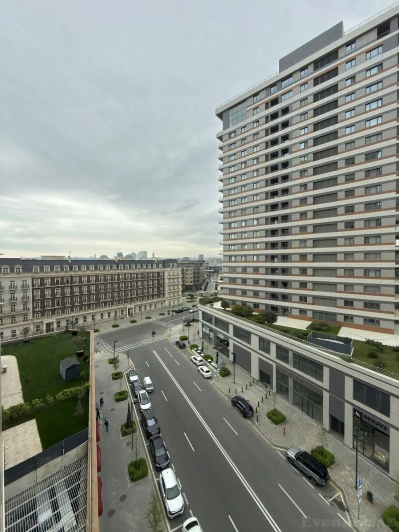 Satılır 3 otaqlı Mənzil Yeni tikili 119.7 m² Xətai r. - şəkil 16