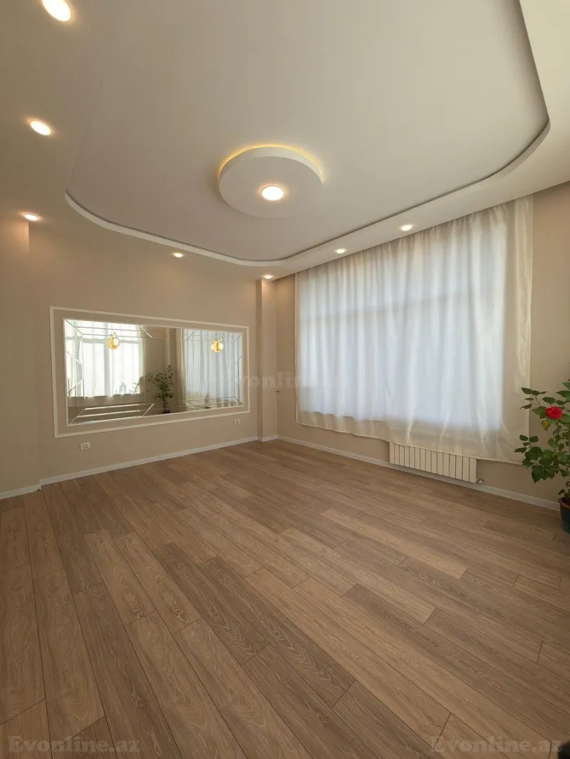 Satılır 2 otaqlı Mənzil Yeni tikili 82 m² Qara Qarayev m. - şəkil 3