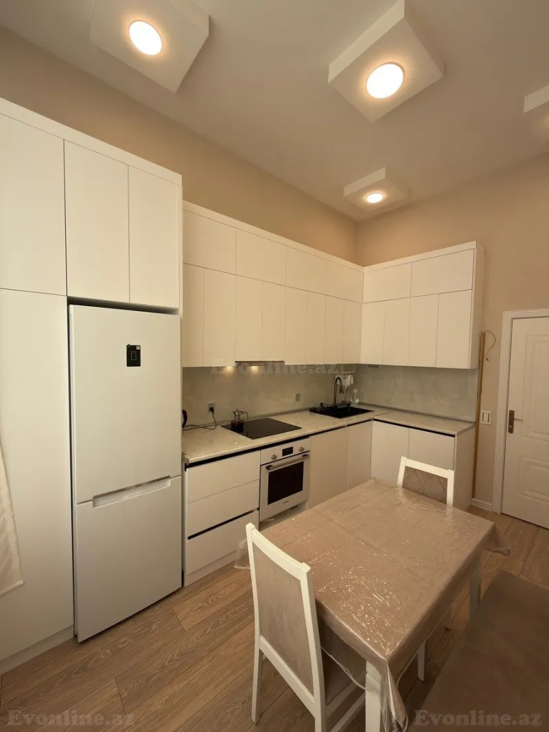 Satılır 2 otaqlı Mənzil Yeni tikili 82 m² Qara Qarayev m. - şəkil 6