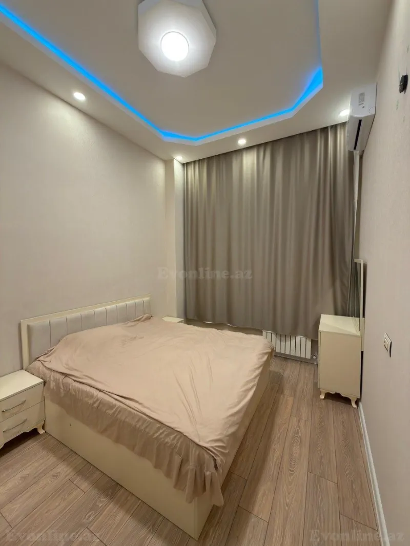 Satılır 2 otaqlı Mənzil Yeni tikili 82 m² Qara Qarayev m. - şəkil 12