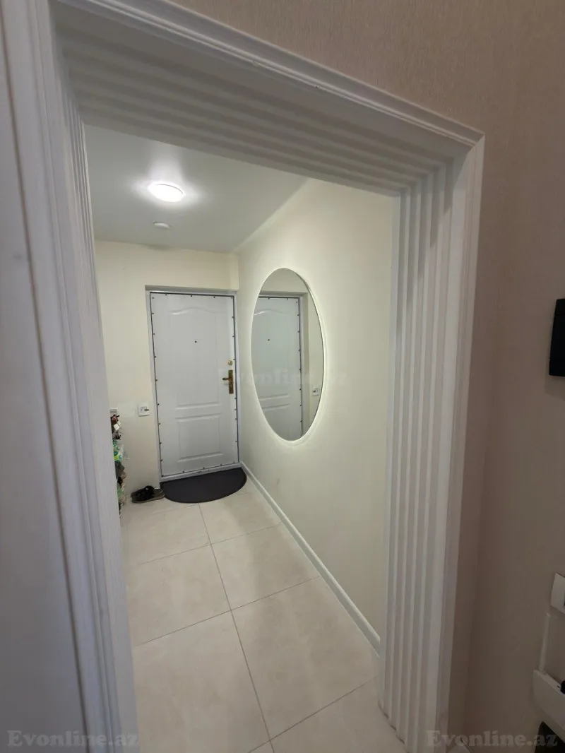 Satılır 2 otaqlı Mənzil Yeni tikili 82 m² Qara Qarayev m. - şəkil 18