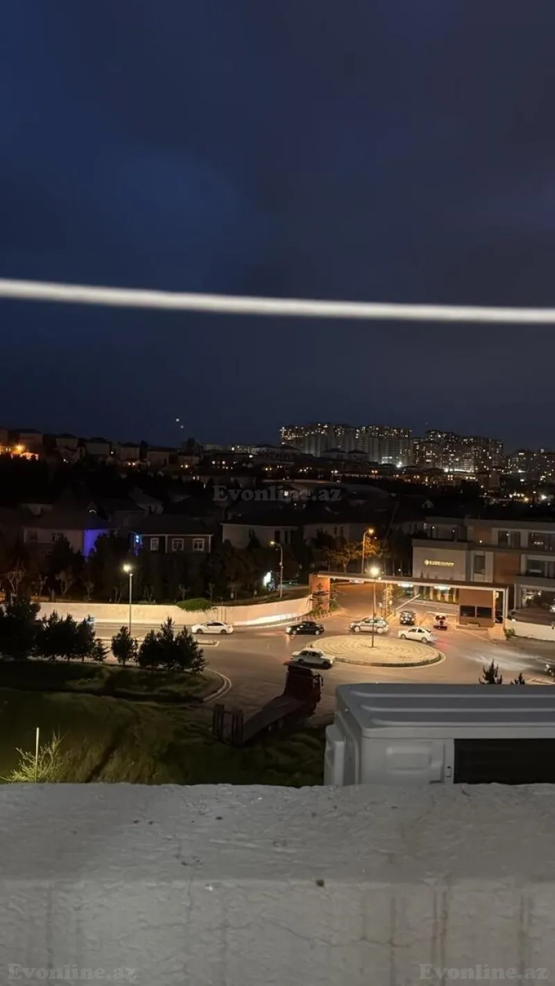 Kirayə verilir 1 otaqlı Mənzil Yeni tikili 50 m² Yasamal r. - şəkil 2