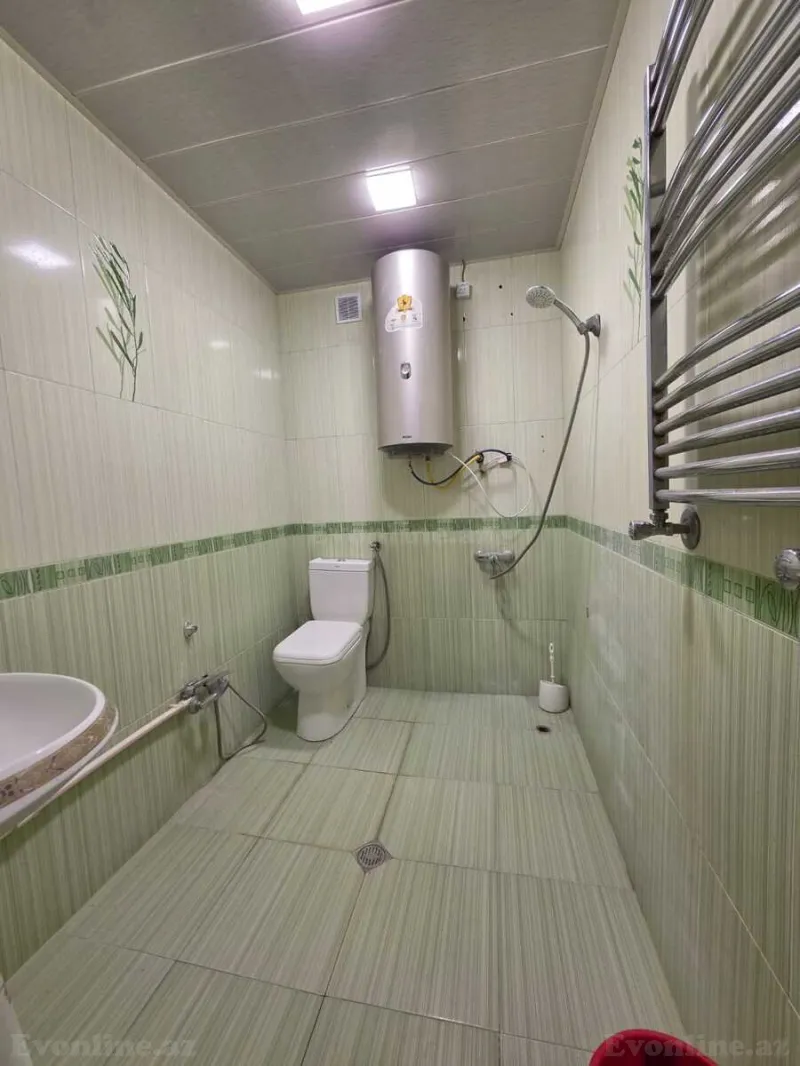 Kirayə verilir 2 otaqlı Mənzil Yeni tikili 50 m² Yeni Yasamal - şəkil 13