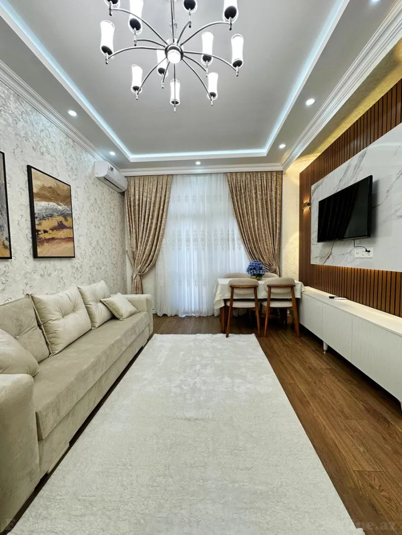 Satılır 2 otaqlı Mənzil Yeni tikili 57 m² Nərimanov r.