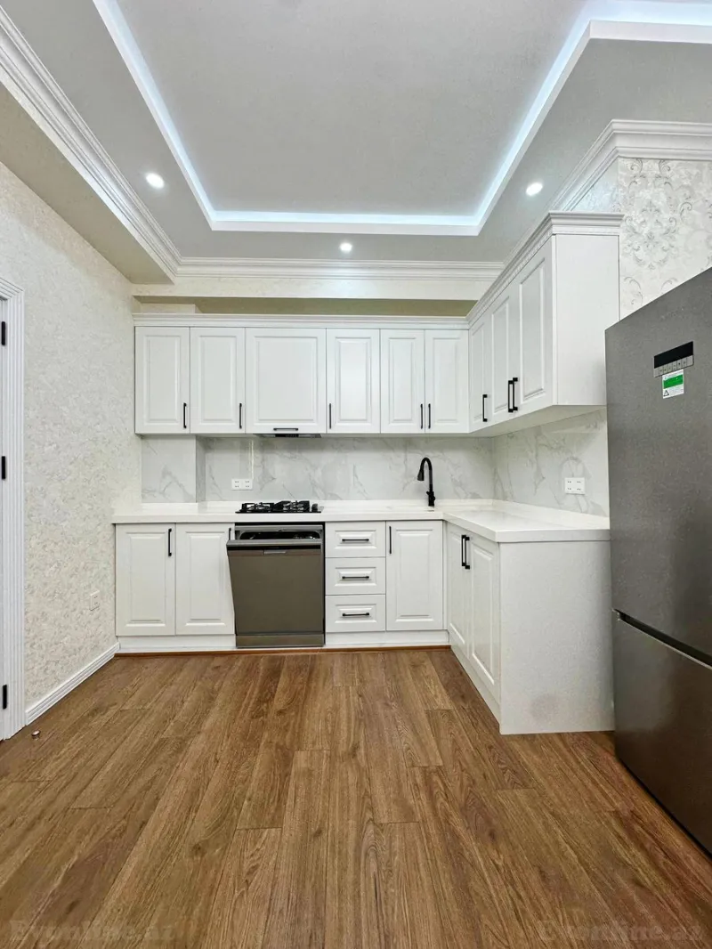 Satılır 2 otaqlı Mənzil Yeni tikili 57 m² Nərimanov r. - şəkil 2