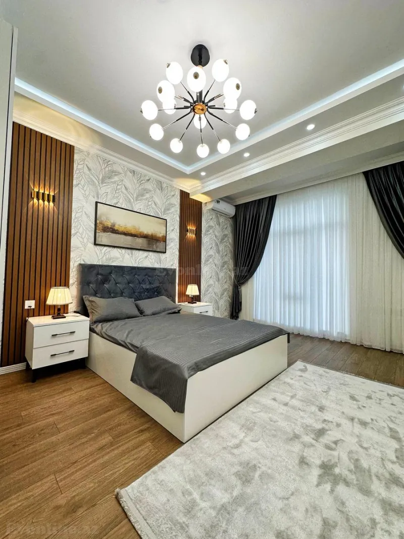 Satılır 2 otaqlı Mənzil Yeni tikili 57 m² Nərimanov r. - şəkil 3