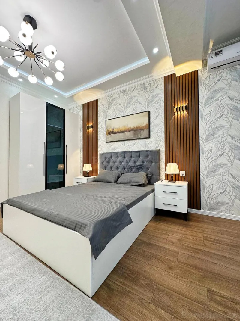 Satılır 2 otaqlı Mənzil Yeni tikili 57 m² Nərimanov r. - şəkil 4