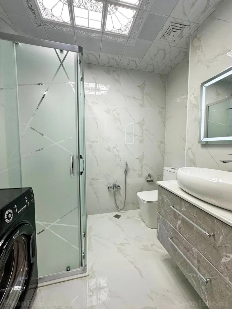 Satılır 2 otaqlı Mənzil Yeni tikili 57 m² Nərimanov r. - şəkil 6