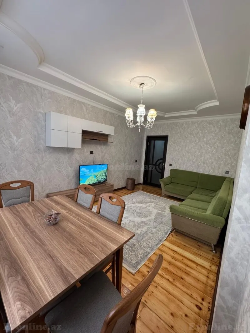Satılır 2 otaqlı Mənzil Yeni tikili 69 m² Həzi Aslanov