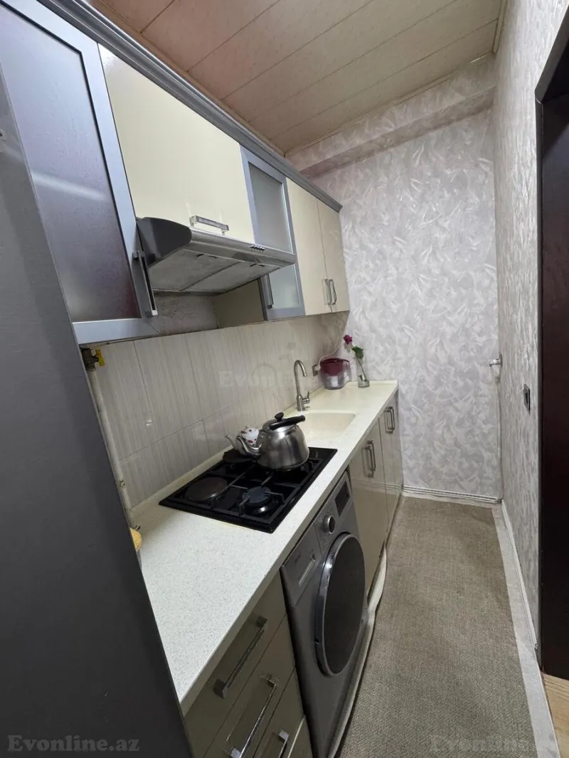 Satılır 2 otaqlı Mənzil Yeni tikili 69 m² Həzi Aslanov - şəkil 3