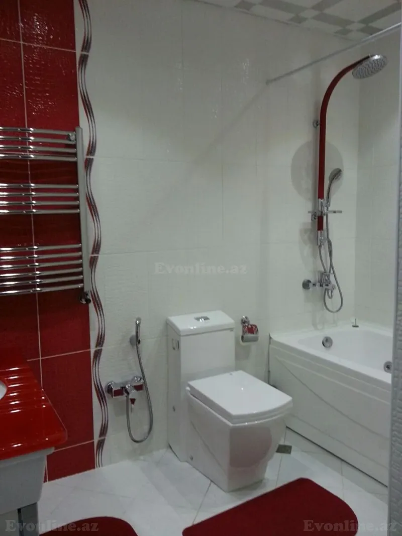 Satılır 3 otaqlı Mənzil Yeni tikili 174 m² Nizami m. - şəkil 20