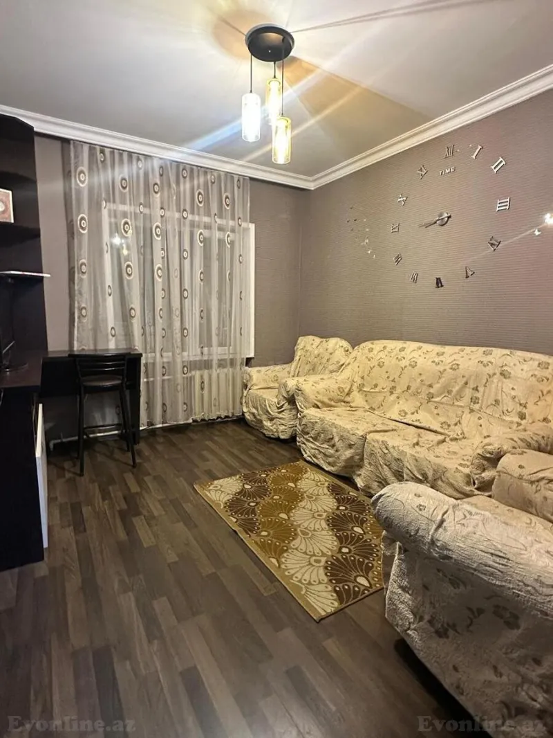 Kirayə verilir 2 otaqlı Mənzil Köhnə tikili 70 m² Yeni Yasamal - şəkil 7