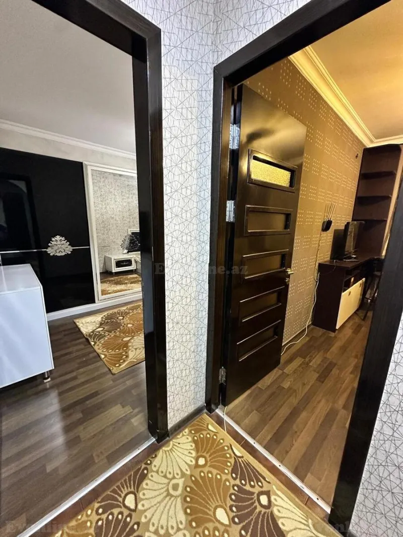 Kirayə verilir 2 otaqlı Mənzil Köhnə tikili 70 m² Yeni Yasamal - şəkil 12