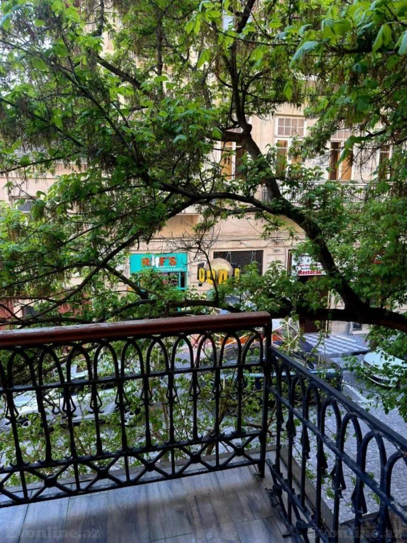 Satılır 3 otaqlı Mənzil Köhnə tikili 110 m² Sahil m. - şəkil 19