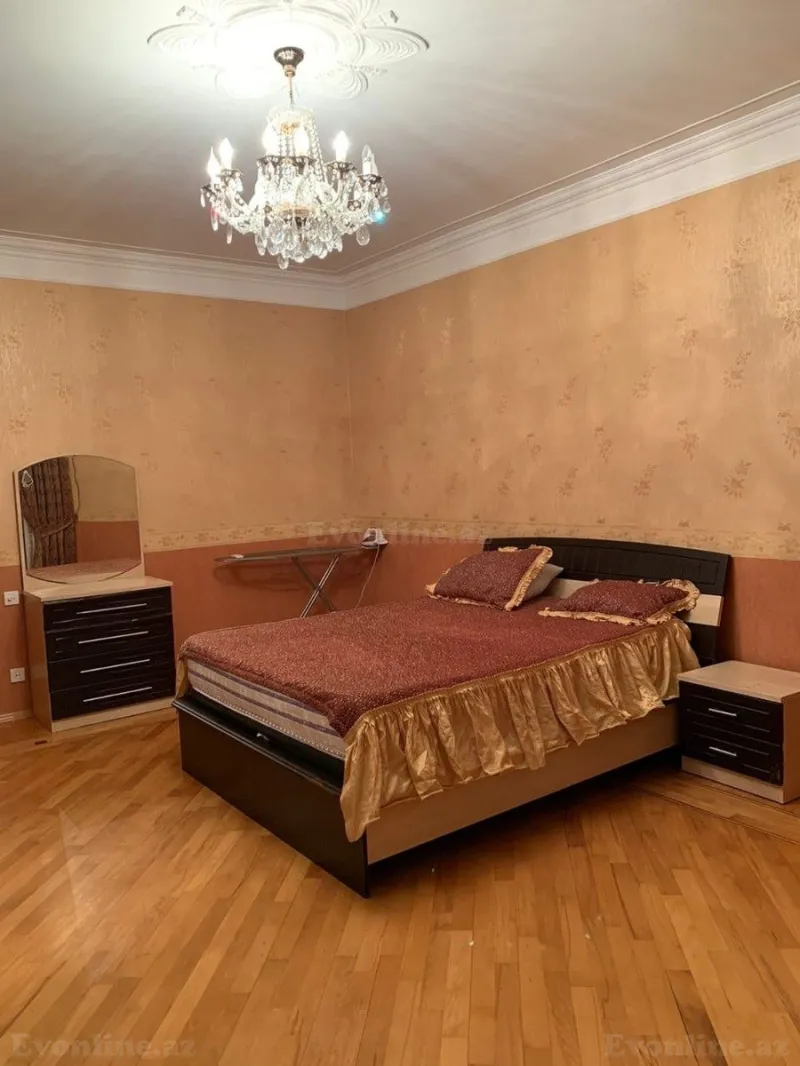 Kirayə verilir 3 otaqlı Mənzil Yeni tikili 130 m² Nəriman Nərimanov m. - şəkil 3