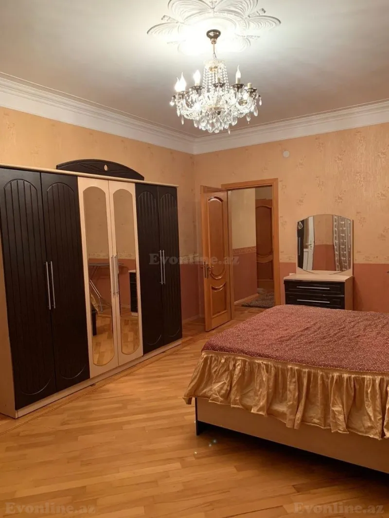 Kirayə verilir 3 otaqlı Mənzil Yeni tikili 130 m² Nəriman Nərimanov m. - şəkil 4