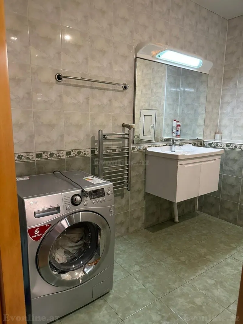 Kirayə verilir 3 otaqlı Mənzil Yeni tikili 130 m² Nəriman Nərimanov m. - şəkil 13