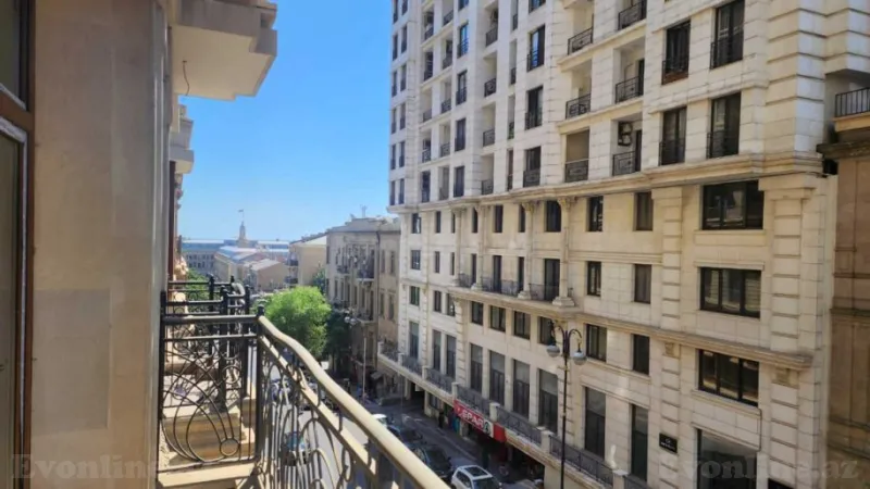 Satılır 3 otaqlı Mənzil Yeni tikili 103 m² İçərişəhər m. - şəkil 3