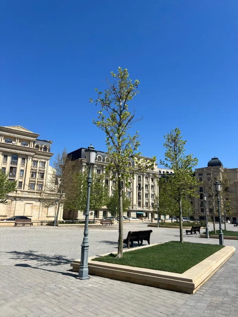 Satılır 5 otaqlı Mənzil Yeni tikili 220 m² Səbail r. - şəkil 3