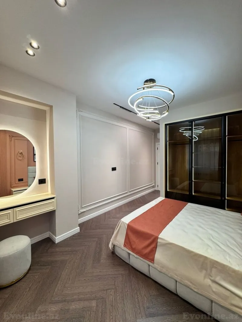 Satılır 3 otaqlı Mənzil Yeni tikili 95 m² Elmlər Akademiyası m. - şəkil 8