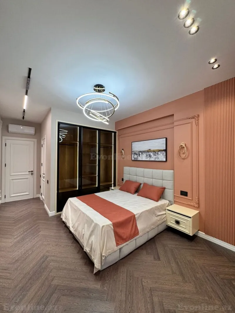 Satılır 3 otaqlı Mənzil Yeni tikili 95 m² Elmlər Akademiyası m. - şəkil 9