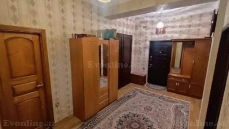 Satılır 2 otaqlı Mənzil Yeni tikili 95 m² Həzi Aslanov m. - şəkil 2